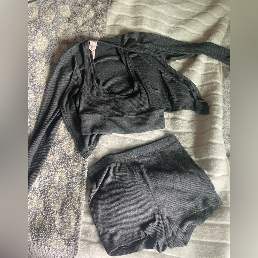 Pajama Set from Victoria Secret. SIZE- medium